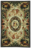 safavieh clearance chelsea hk80a black rug 1
