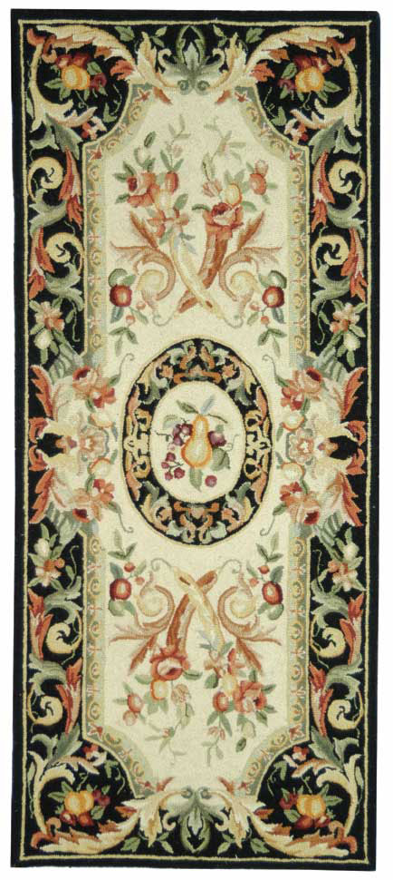 safavieh clearance chelsea hk80a black rug 1