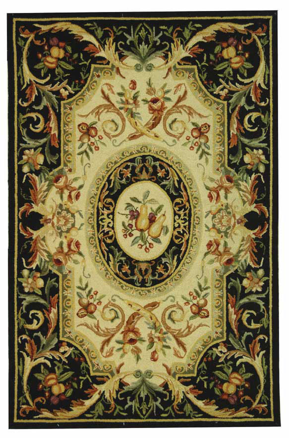 safavieh clearance chelsea hk80a black rug 1