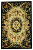 safavieh clearance chelsea hk80a black rug 1