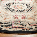 safavieh clearance chelsea hk80a black rug 1