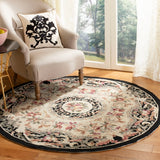 safavieh clearance chelsea hk80a black rug 1