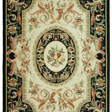 safavieh clearance chelsea hk80a black rug 1