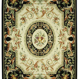 safavieh clearance chelsea hk80a black rug 1