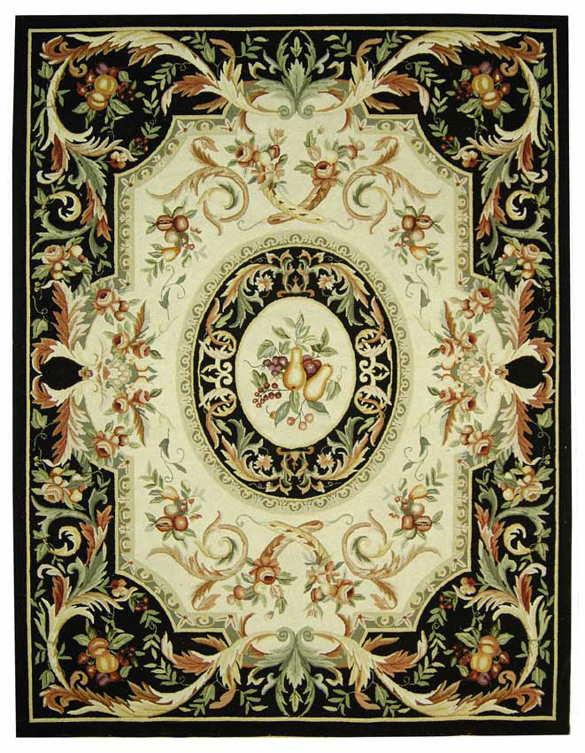 safavieh clearance chelsea hk80a black rug 1