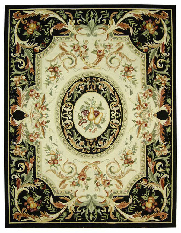 safavieh clearance chelsea hk80a black rug 1