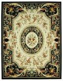 safavieh clearance chelsea hk80a black rug 1