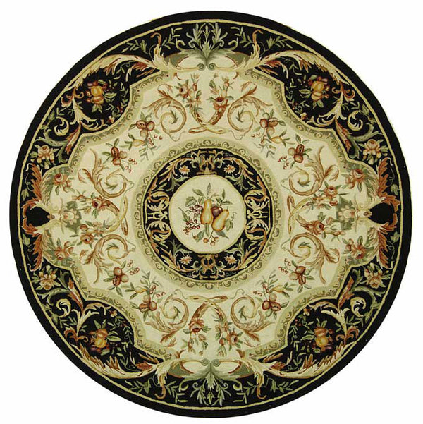 safavieh clearance chelsea hk80a black rug 1