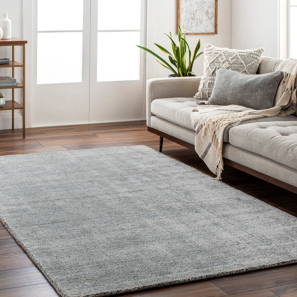 surya helen hle 2305 pewter rug