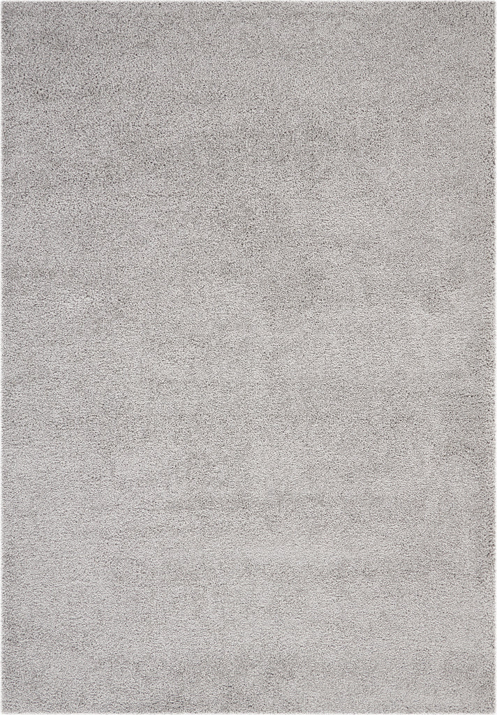 nourison malibu shag msg01 silver grey rug