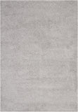 nourison malibu shag msg01 silver grey rug