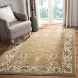 safavieh clearance heirloom hlm1666 5211 green rug