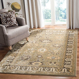 safavieh clearance heirloom hlm1741 5225 green rug