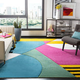 safavieh clearance hollywood hlw706c peacock blue rug