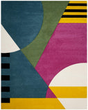 safavieh clearance hollywood hlw706c peacock blue rug