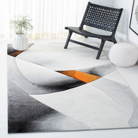 safavieh clearance hollywood hlw713p grey rug