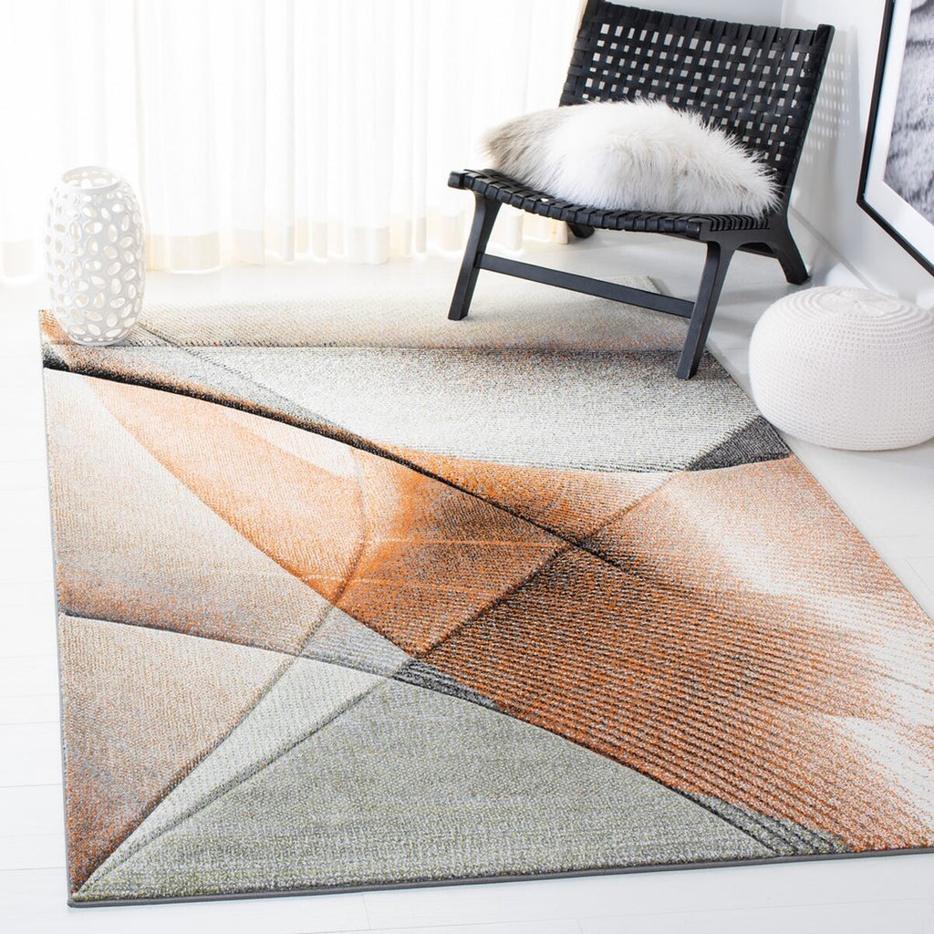 safavieh clearance hollywood hlw715p grey rug