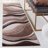 safavieh clearance hollywood hlw718p brown rug