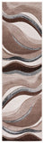 safavieh clearance hollywood hlw718p brown rug