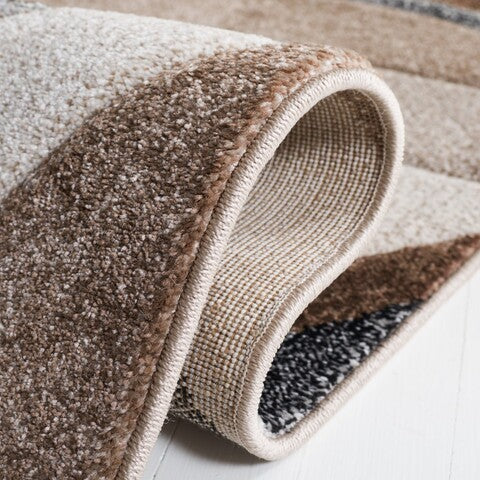 safavieh clearance hollywood hlw718p brown rug