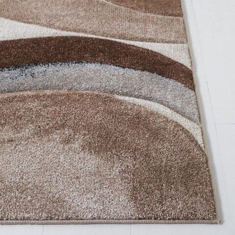 safavieh clearance hollywood hlw718p brown rug