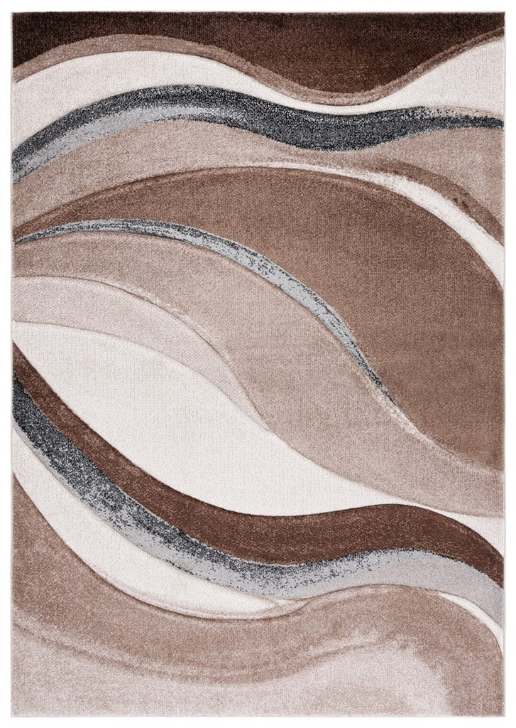 safavieh clearance hollywood hlw718p brown rug