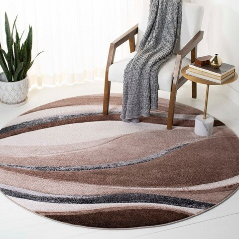 safavieh clearance hollywood hlw718p brown rug