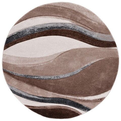 safavieh clearance hollywood hlw718p brown rug