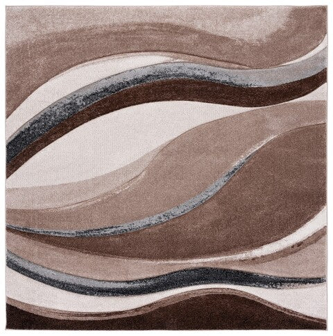 safavieh clearance hollywood hlw718p brown rug