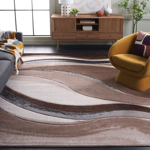 safavieh clearance hollywood hlw718p brown rug