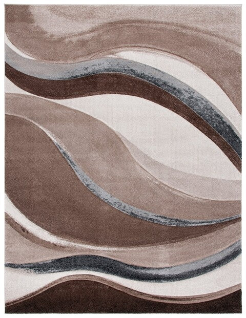 safavieh clearance hollywood hlw718p brown rug