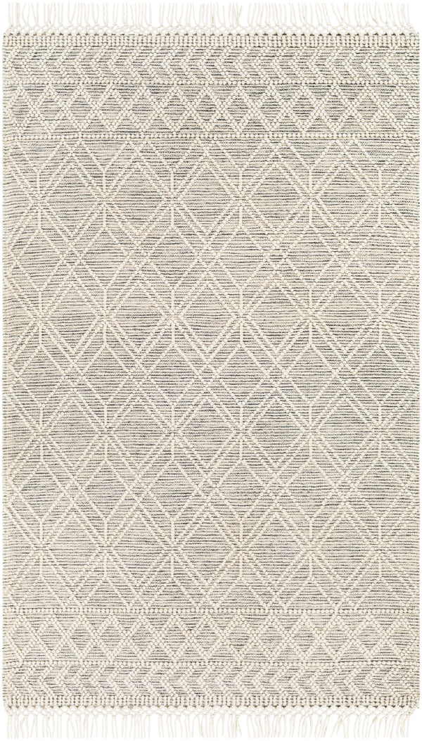 surya hemingway hmg 2300 gray rug
