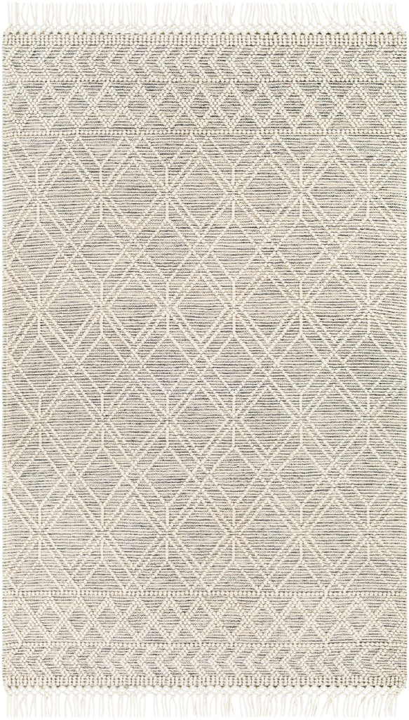 surya hemingway hmg 2300 gray rug