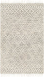 surya hemingway hmg 2300 gray rug