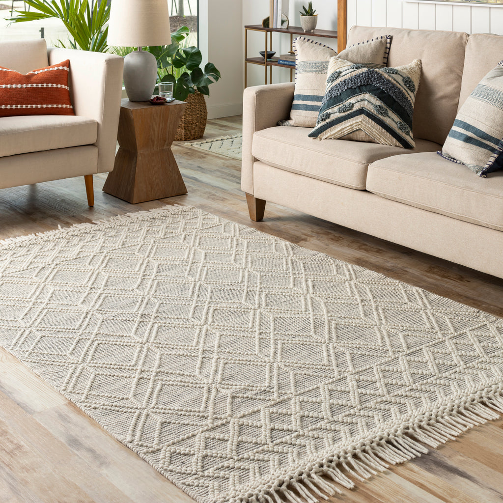surya hemingway hmg 2300 gray rug