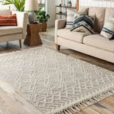 surya hemingway hmg 2300 gray rug