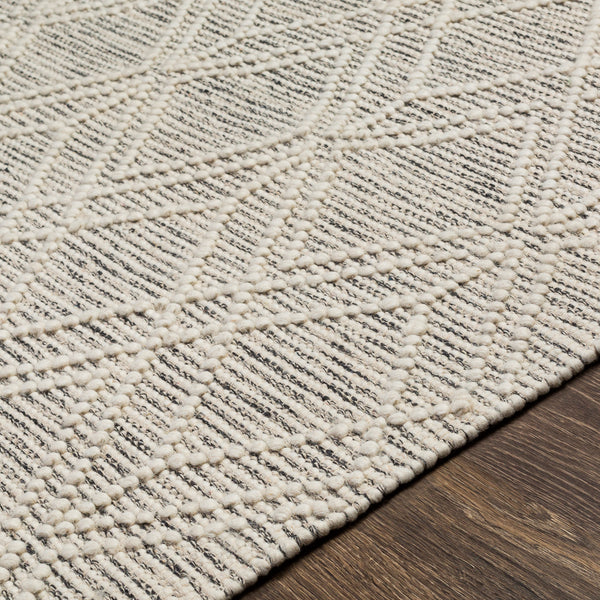 surya hemingway hmg 2300 gray rug