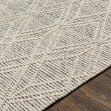 surya hemingway hmg 2300 gray rug