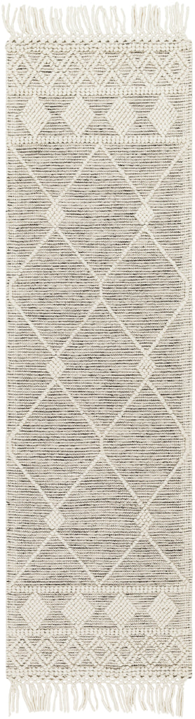 surya hemingway hmg 2301 light grey rug