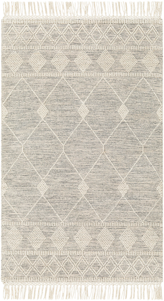 surya hemingway hmg 2301 light grey rug