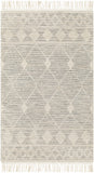 surya hemingway hmg 2301 light grey rug