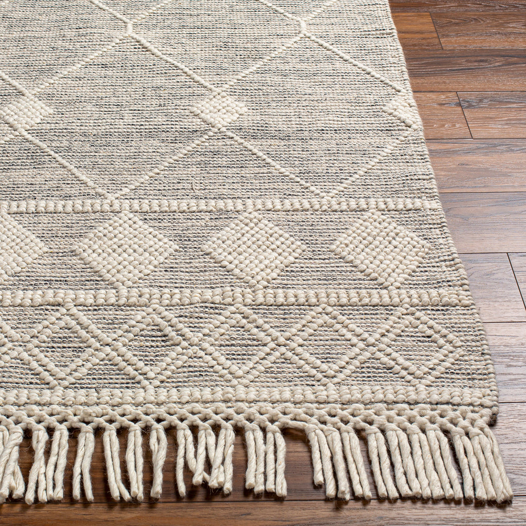 surya hemingway hmg 2301 light grey rug