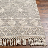 surya hemingway hmg 2301 light grey rug