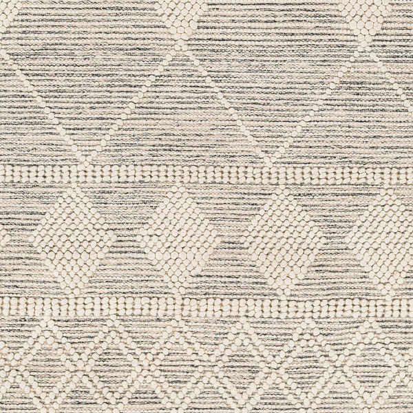 surya hemingway hmg 2301 light grey rug