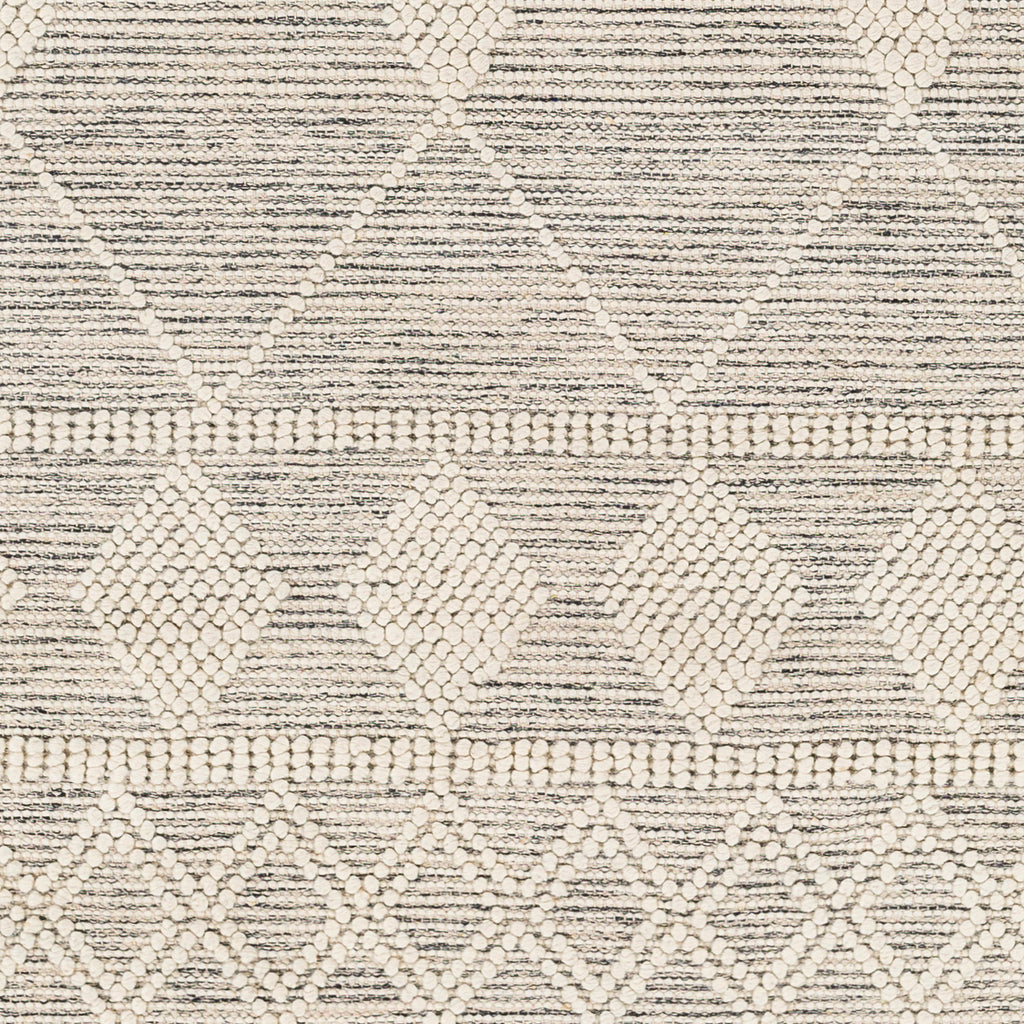 surya hemingway hmg 2301 light grey rug