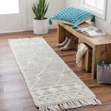 surya hemingway hmg 2301 light grey rug