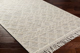 surya hemingway hmg 2303 light grey rug