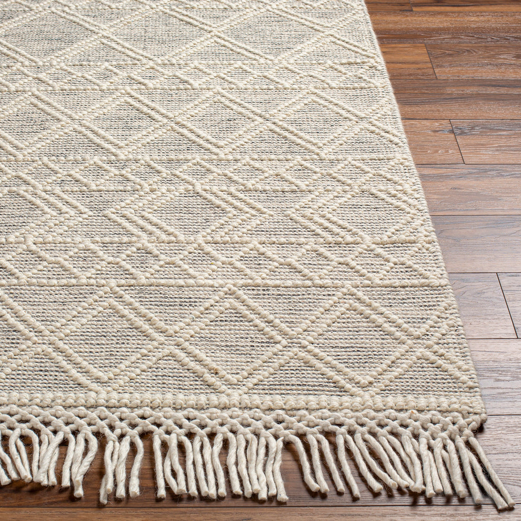 surya hemingway hmg 2303 light grey rug
