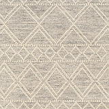 surya hemingway hmg 2303 light grey rug