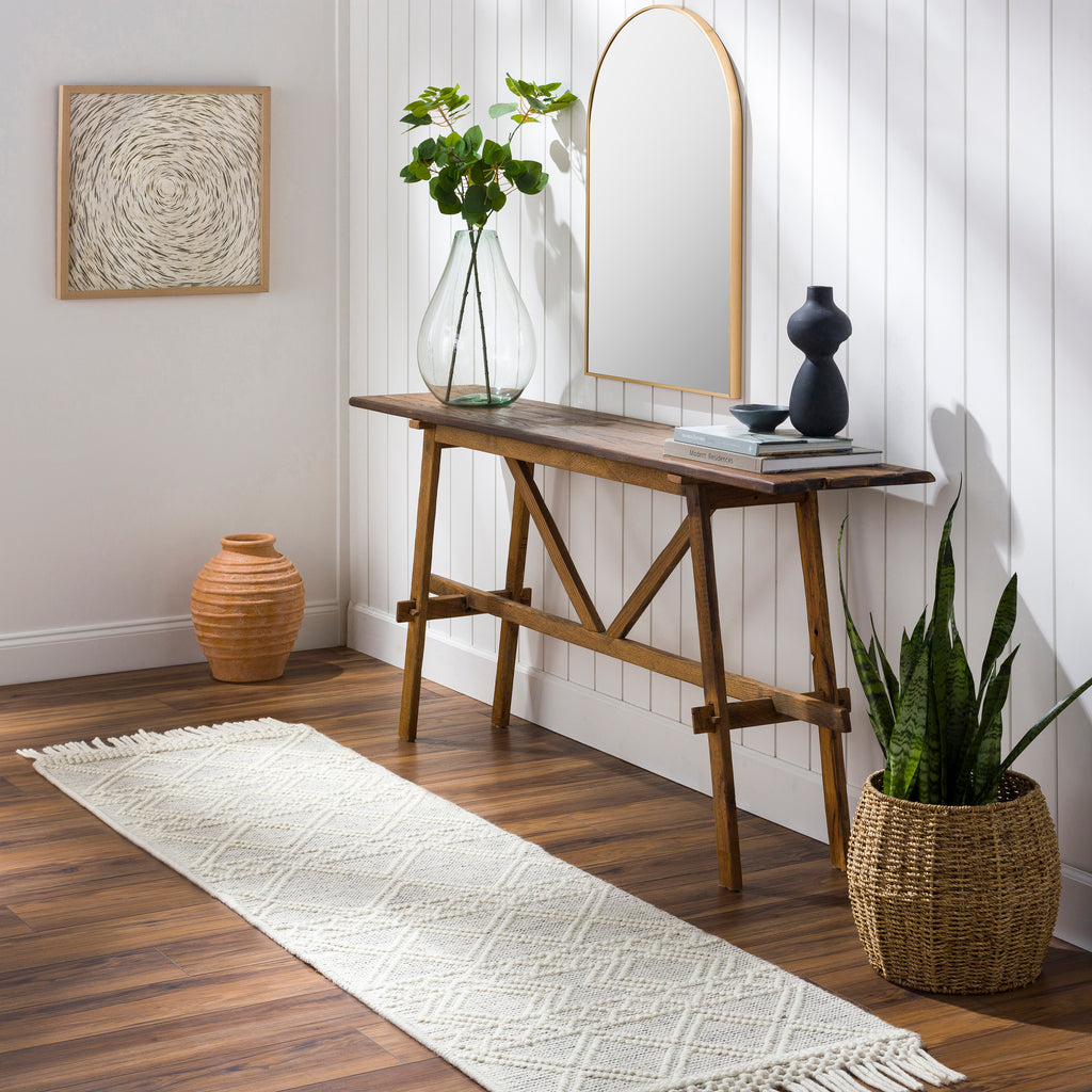 surya hemingway hmg 2303 light grey rug
